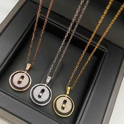 [⭐JeweliWhal]Demo MOVER PM PAVED NECKLACE