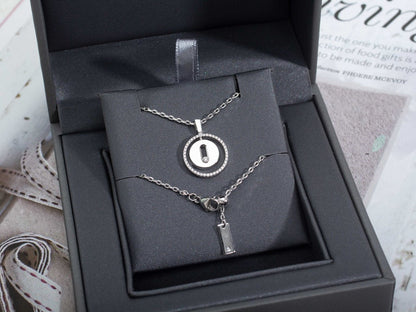 [⭐JeweliWhal]Demo MOVE PM NECKLACE SILVER DIAMOND