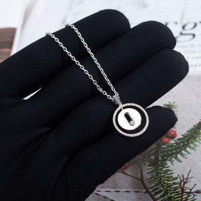 [⭐JeweliWhal]Demo MOVE PM NECKLACE SILVER DIAMOND