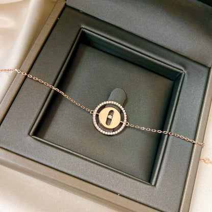 [⭐JeweliWhal]Demo MOVE PAVED DIAMOND BRACELET