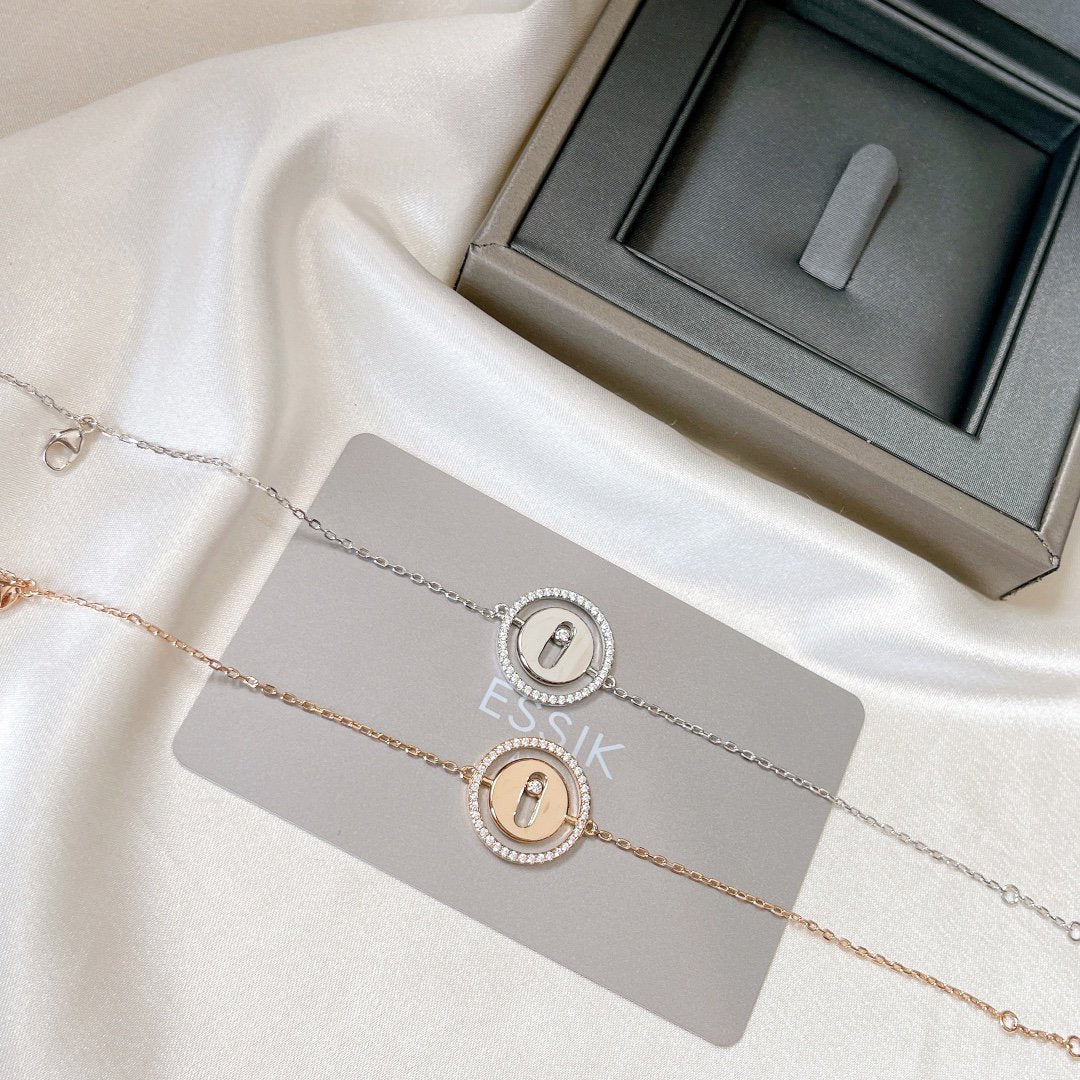 [⭐JeweliWhal]Demo MOVE PAVED DIAMOND BRACELET