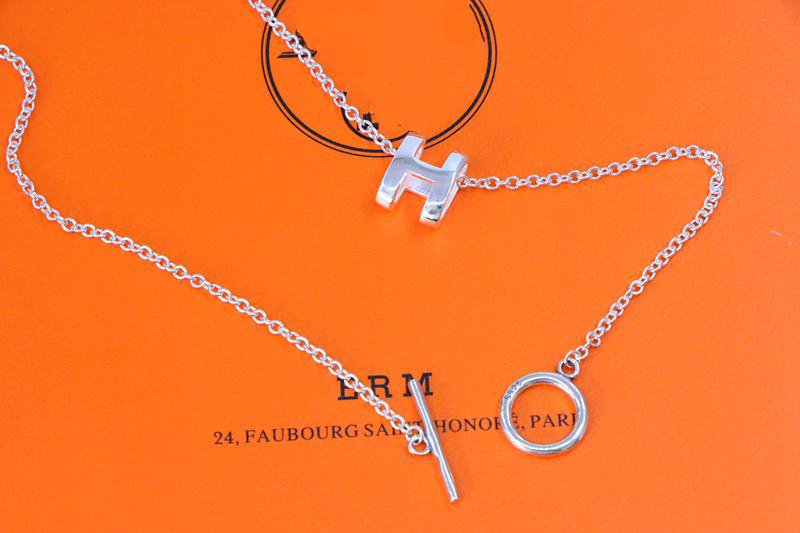 [⭐JeweliWhal]HM NECKLACE H LETTER OVAL SERIES