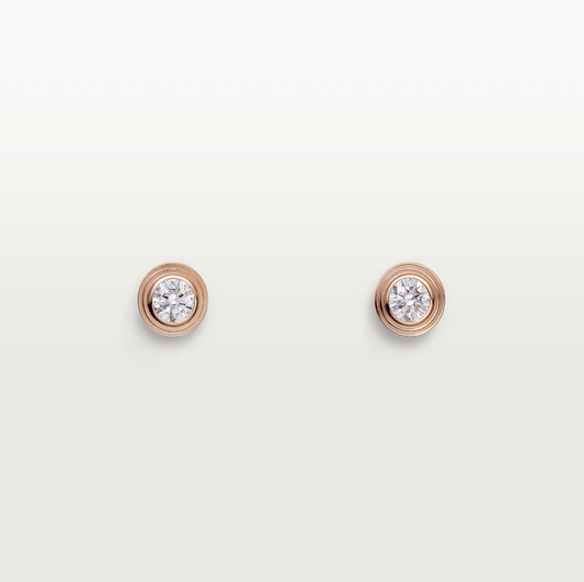 [⭐JeweliWhal]DAMOUR DIAMOND EARRINGS