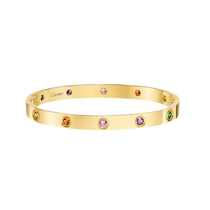 [⭐JeweliWhal] 2026 RAINBOW LOVE BRACELET 6.1MM  10 DIAMONDS