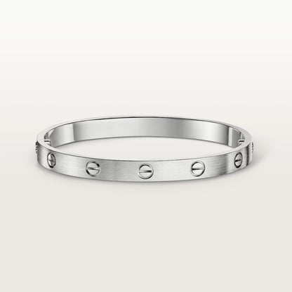 [⭐JeweliWhal]LOVE BRACELET 6.1MM BRUSHED