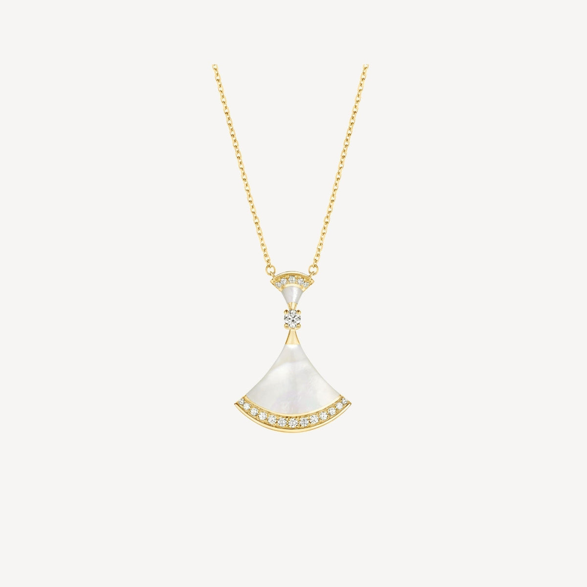 [⭐JeweliWhal]DREAM NECKLACE MOP GOLD DIAMOND