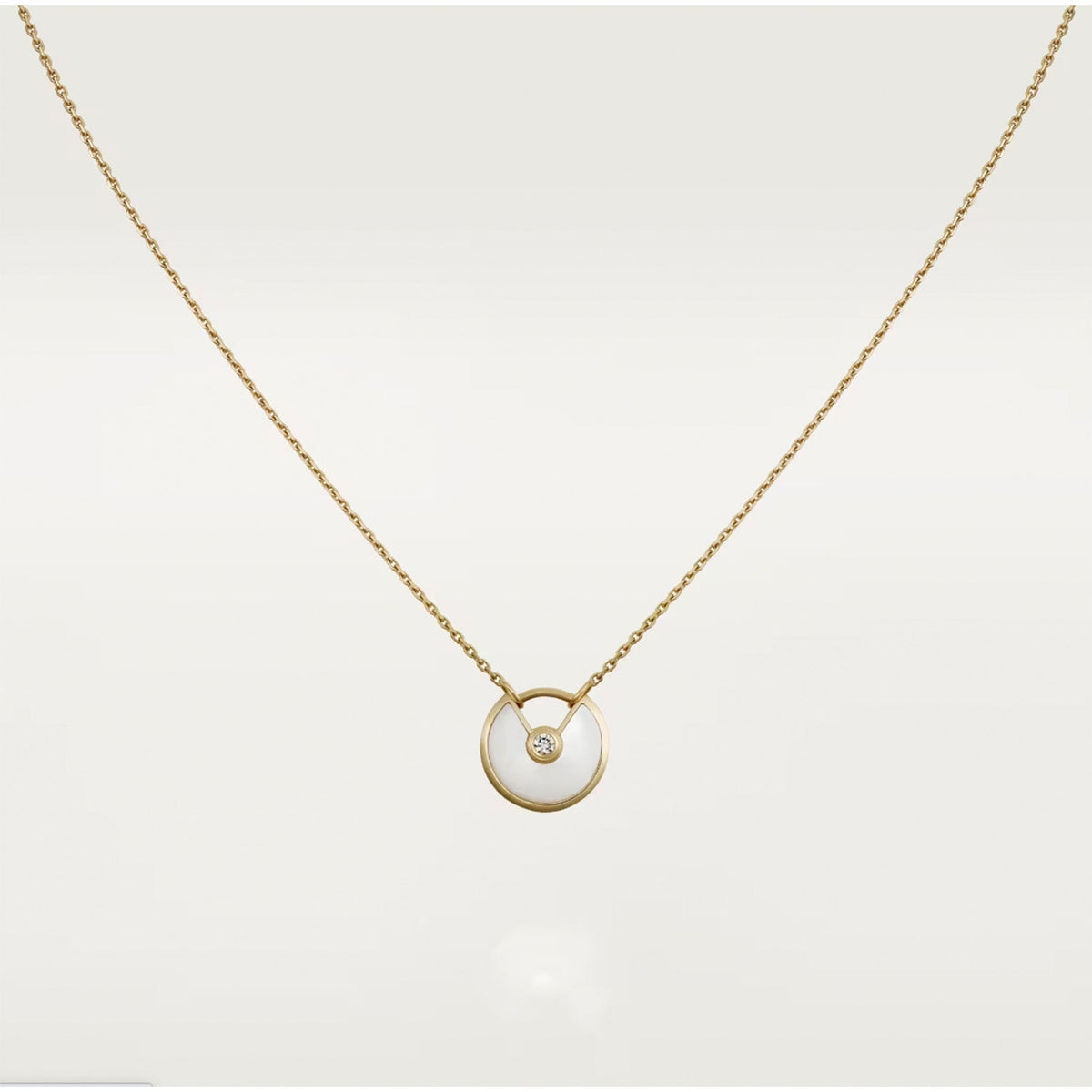[⭐JeweliWhal]AMULETTE ROSE GOLD MOP NECKLACE