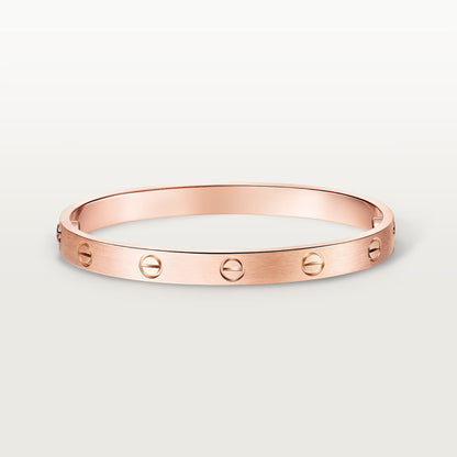 [⭐JeweliWhal]LOVE BRACELET 6.1MM BRUSHED