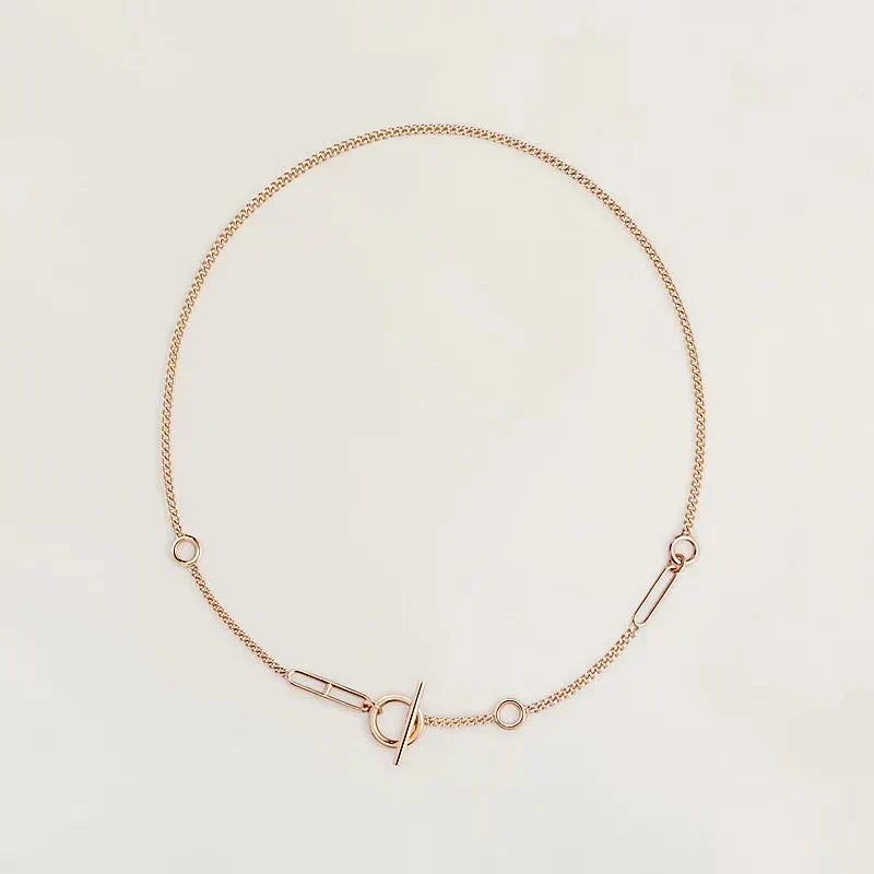 [⭐JeweliWhal]HM STERLING CHAINE D'ANCRE HEART