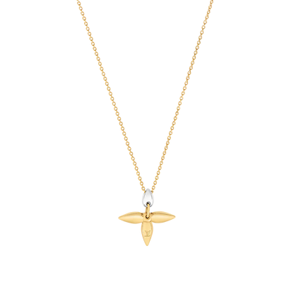 [⭐JeweliWhal]LOUISETTE PEDANT GOLD NECKLACE