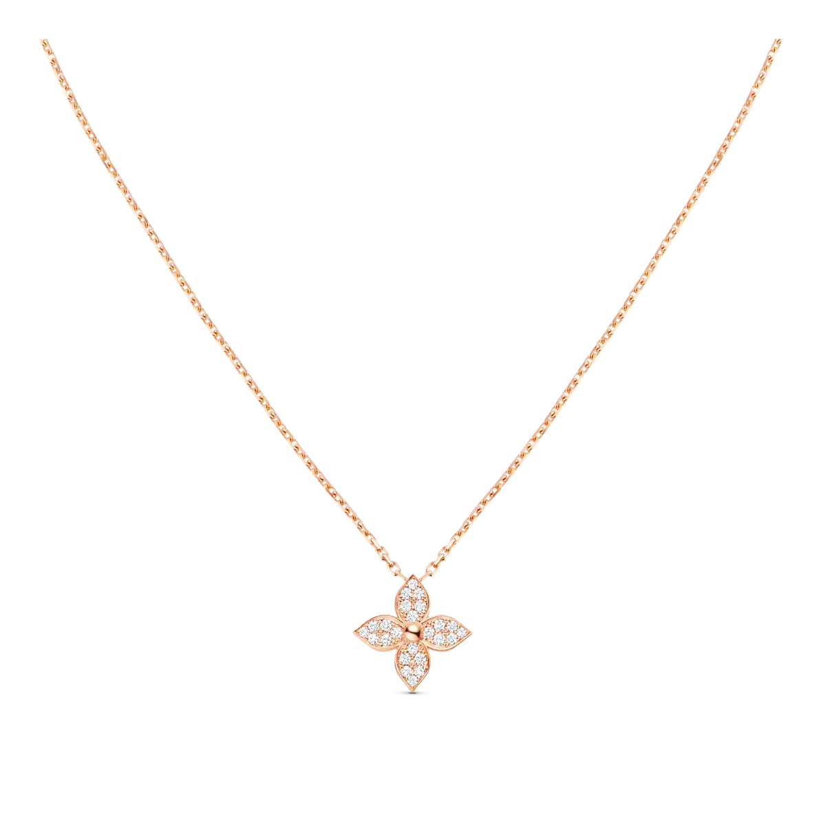 [⭐JeweliWhal]STAR DIAMOND NECKALCE