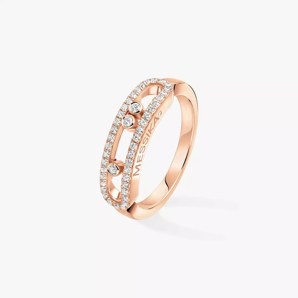 [⭐JeweliWhal] Baby Move Gold Diamond Pave_ Ring