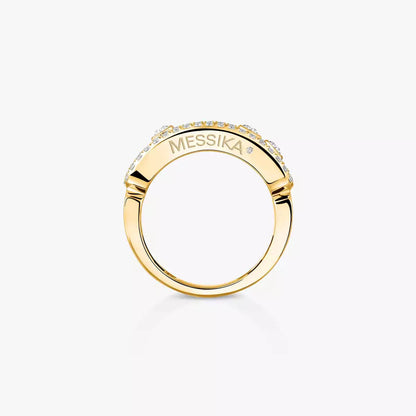 [⭐JeweliWhal] Move Gold Diamond Pave_ Ring