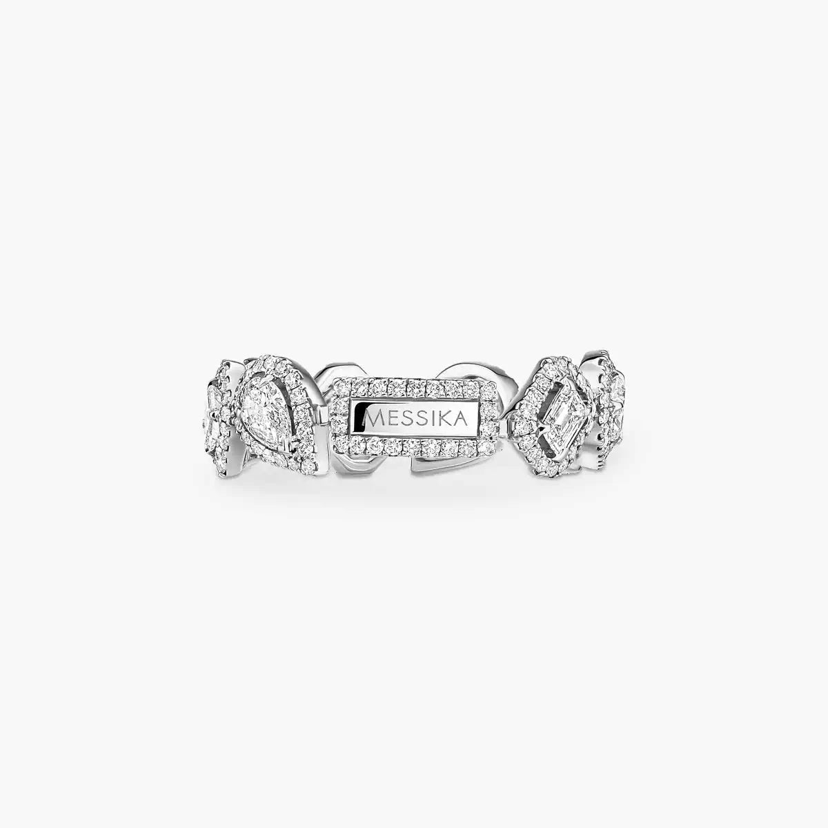 [⭐JeweliWhal]Diamond Wedding Ring My Twin