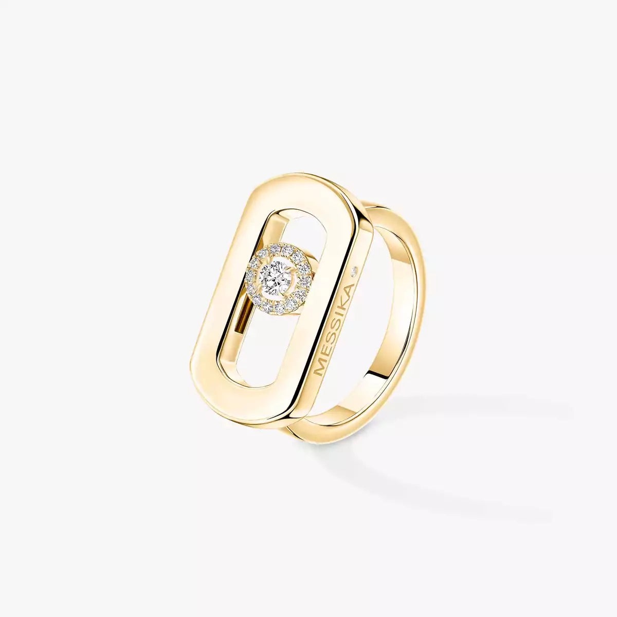 [⭐JeweliWhal]So Move Diamond Ring