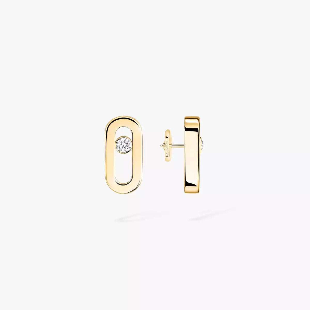[⭐JeweliWhal]Move Uno Diamond Stud Earrings