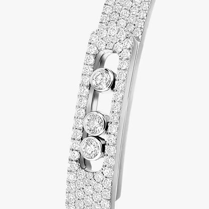 [⭐JeweliWhal]Move Noa Full Pavé Diamond Bangle Bracelet