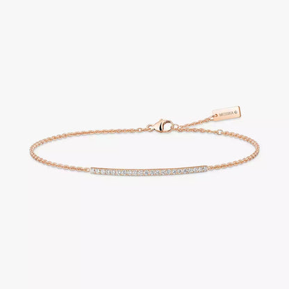 [⭐JeweliWhal]Diamond Thin Bangle 0.15ct My Twin Toi & Moi