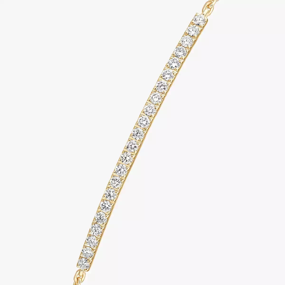 [⭐JeweliWhal]Diamond Thin Bangle 0.15ct My Twin Toi & Moi