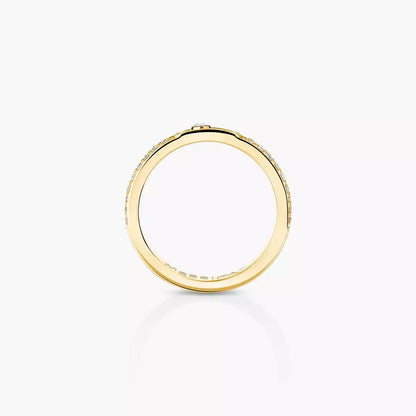 [⭐JeweliWhal]Move Joaillerie Pave_ Diamond Wedding Ring