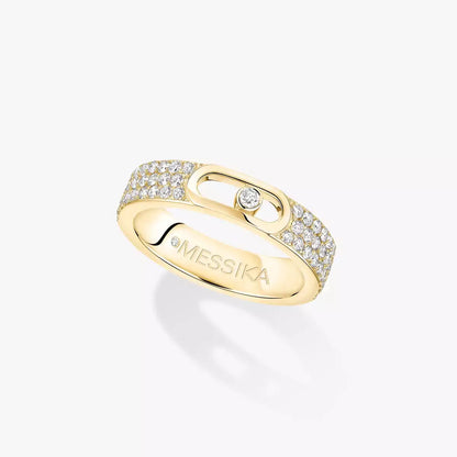 [⭐JeweliWhal]Move Joaillerie Pave_ Diamond Wedding Ring