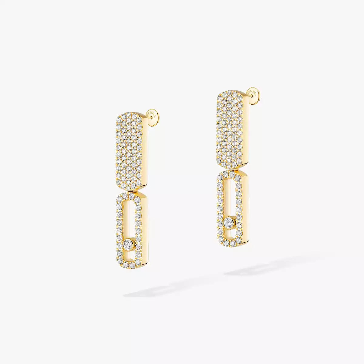[⭐JeweliWhal]Imperial Move SM Diamond Earrings