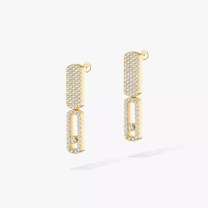 [⭐JeweliWhal]Imperial Move SM Diamond Earrings