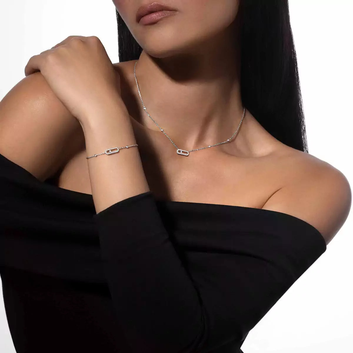 [⭐JeweliWhal]Move Uno Diamond Bracelet