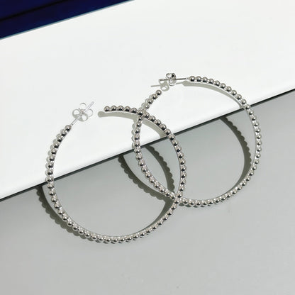 [⭐JeweliWhal] SMOOTH BEAD STUD EARRINGS