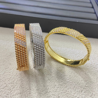 [⭐JeweliWhal]  FIVE-ROW DIAMOND BRACELET
