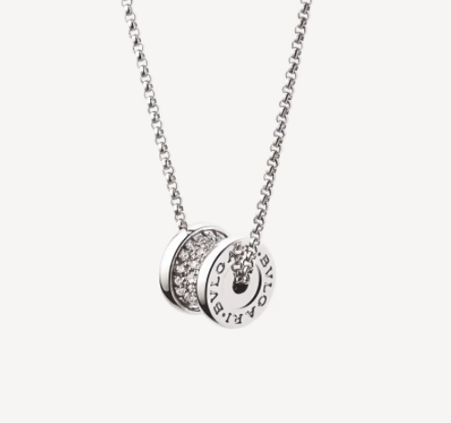 [⭐JeweliWhal]ZERO 1 SILVER DIAMOND NECKLACE