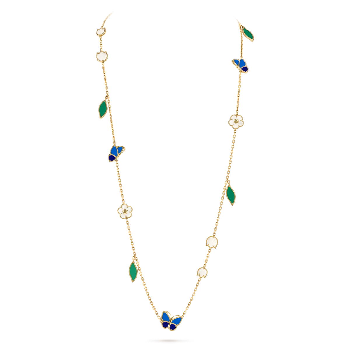 [⭐JeweliWhal] 26 NEW CLOVER 15 MOTIFS LUCKY NECKLACE