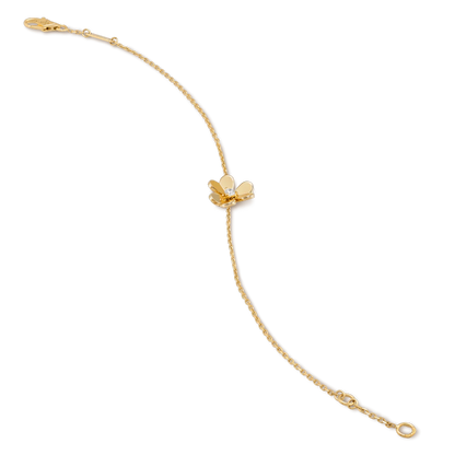 [⭐JeweliWhal]FRIVOLE GOLD FLOWER BRACELET