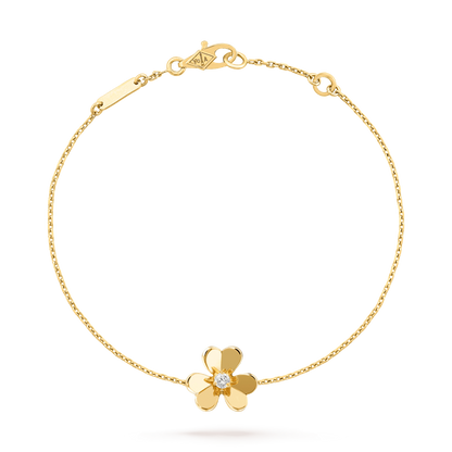 [⭐JeweliWhal]FRIVOLE GOLD FLOWER BRACELET