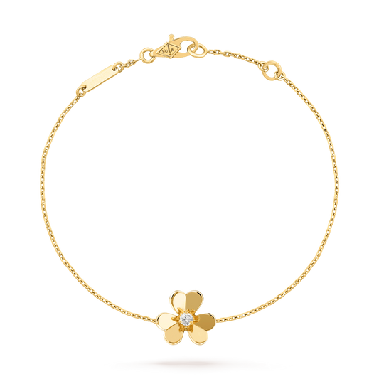 [⭐JeweliWhal]FRIVOLE GOLD FLOWER BRACELET