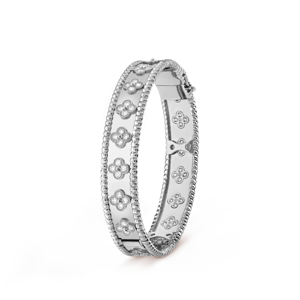 [⭐JeweliWhal]CLOVER BRACELET 8MM DIAMONDS