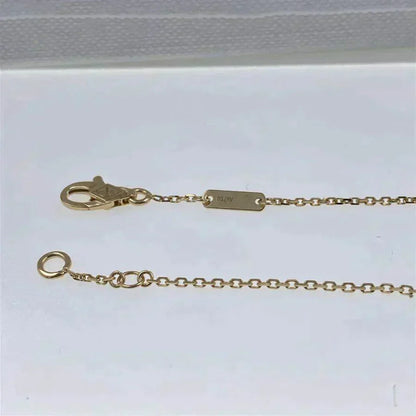 [⭐JeweliWhal]CLOVER  CARNELIAN SINGLE FLOWER BRACELET