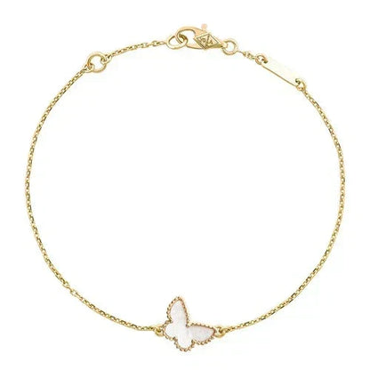 [⭐JeweliWhal]BUTTERFLY DARK MOP BUTTERFLY BRACELET