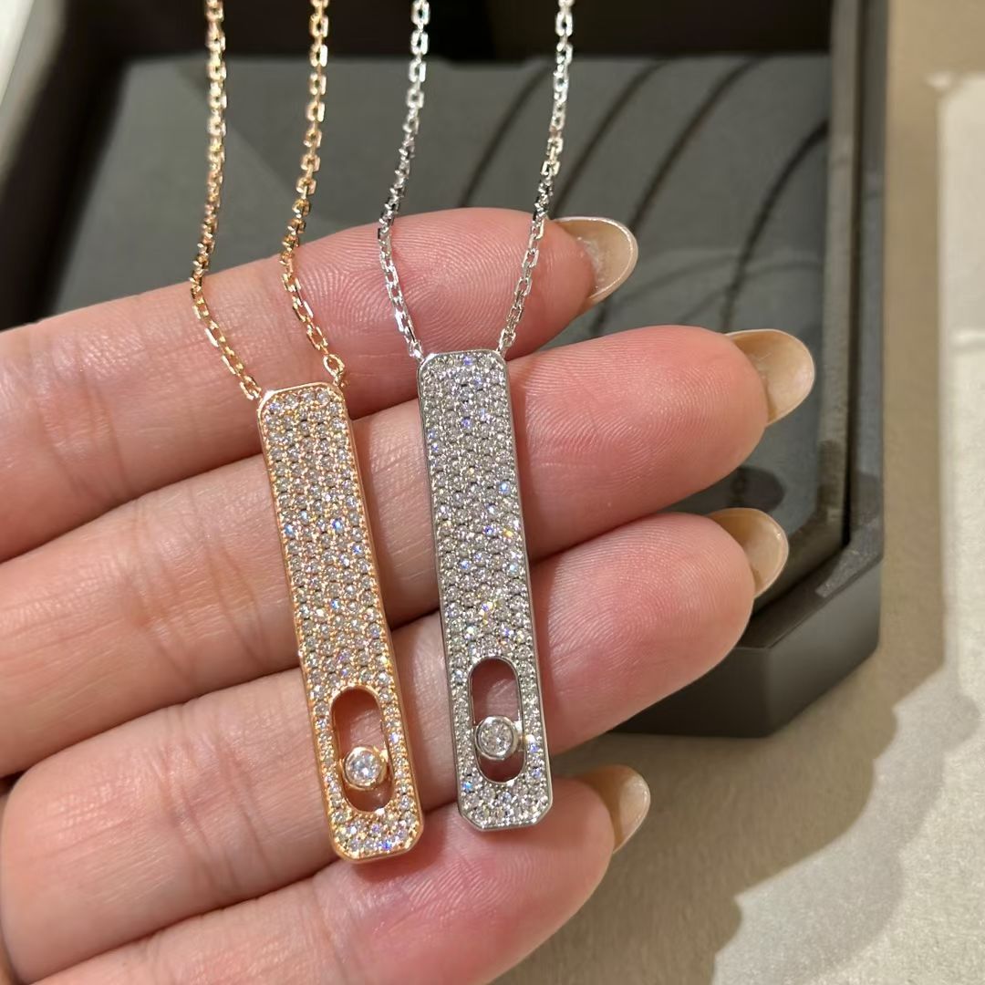 [⭐JeweliWhal]MY FIRST DIAMOND PAVED NECKLACE