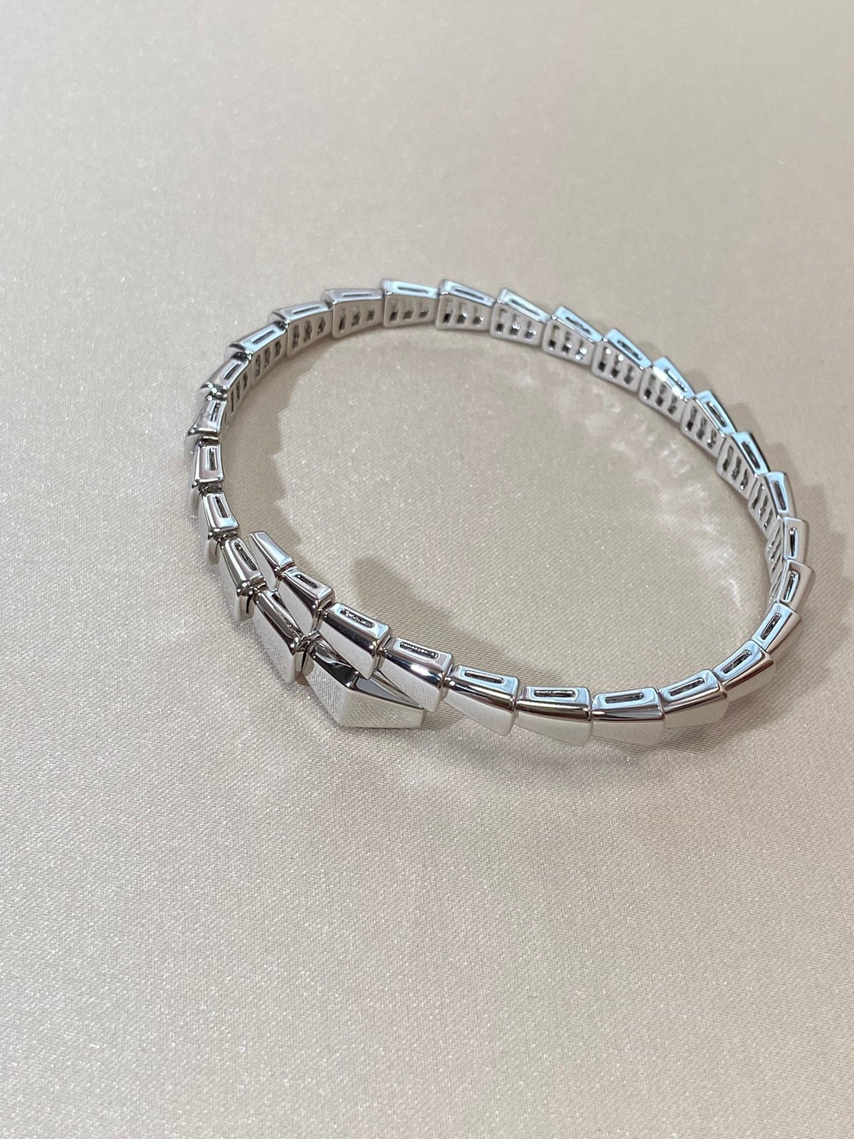 [⭐JeweliWhal]SERPENTI VIPER SILVER BRACELET