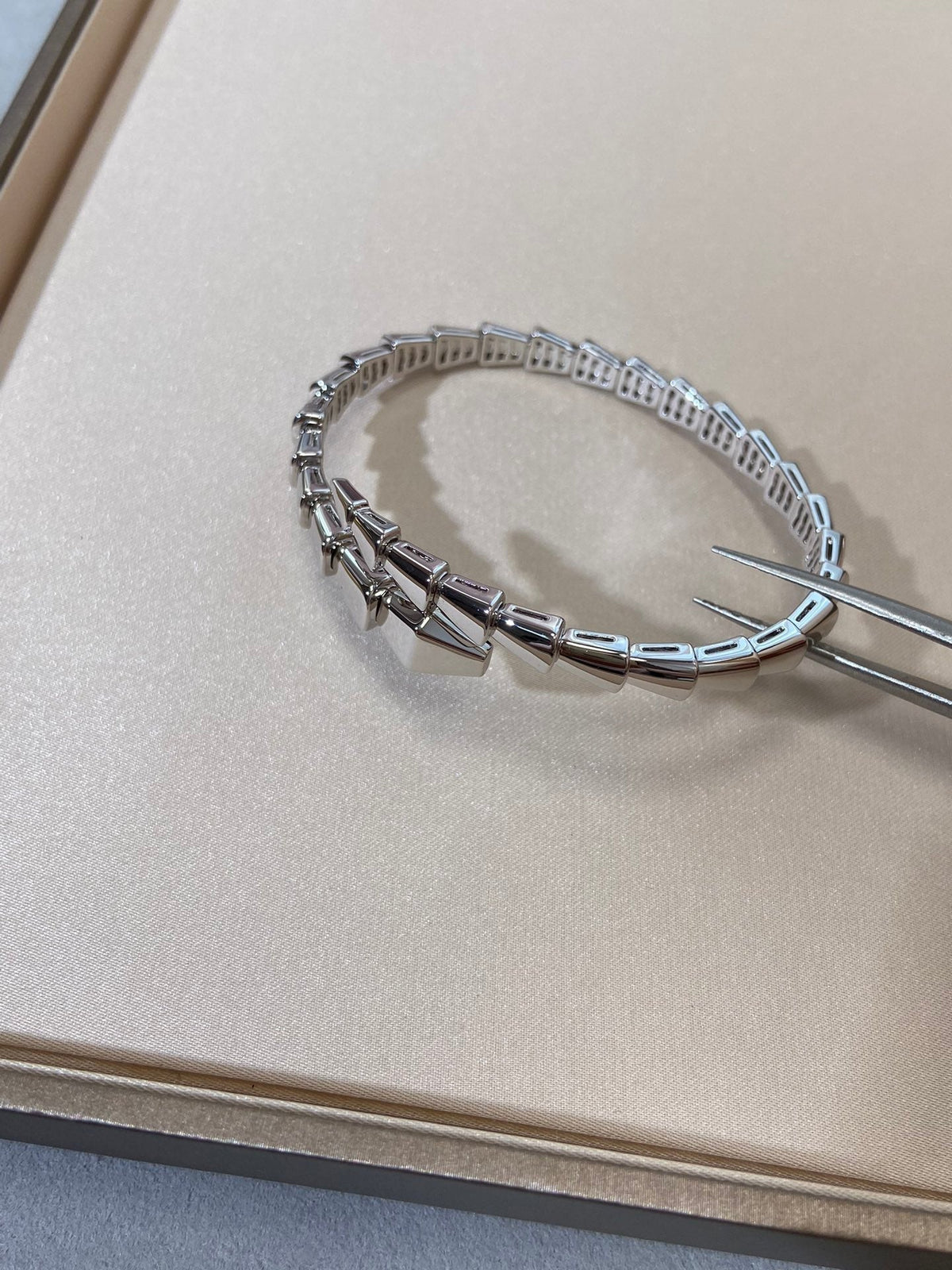 [⭐JeweliWhal]SERPENTI VIPER SILVER BRACELET